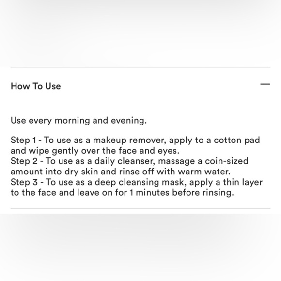 NIB ELEMIS Superfood AHA Glow Cleansing Butter with Pumpkin Acerola Cherry Mango - Picture 8 of 10